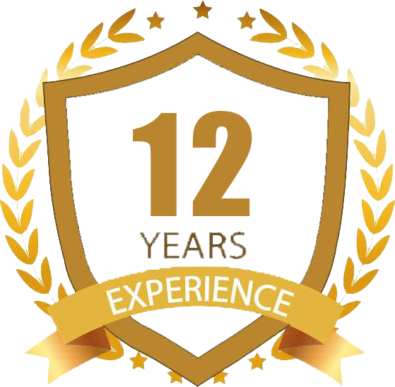 12 years experience