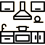 kitchen remodeling icon